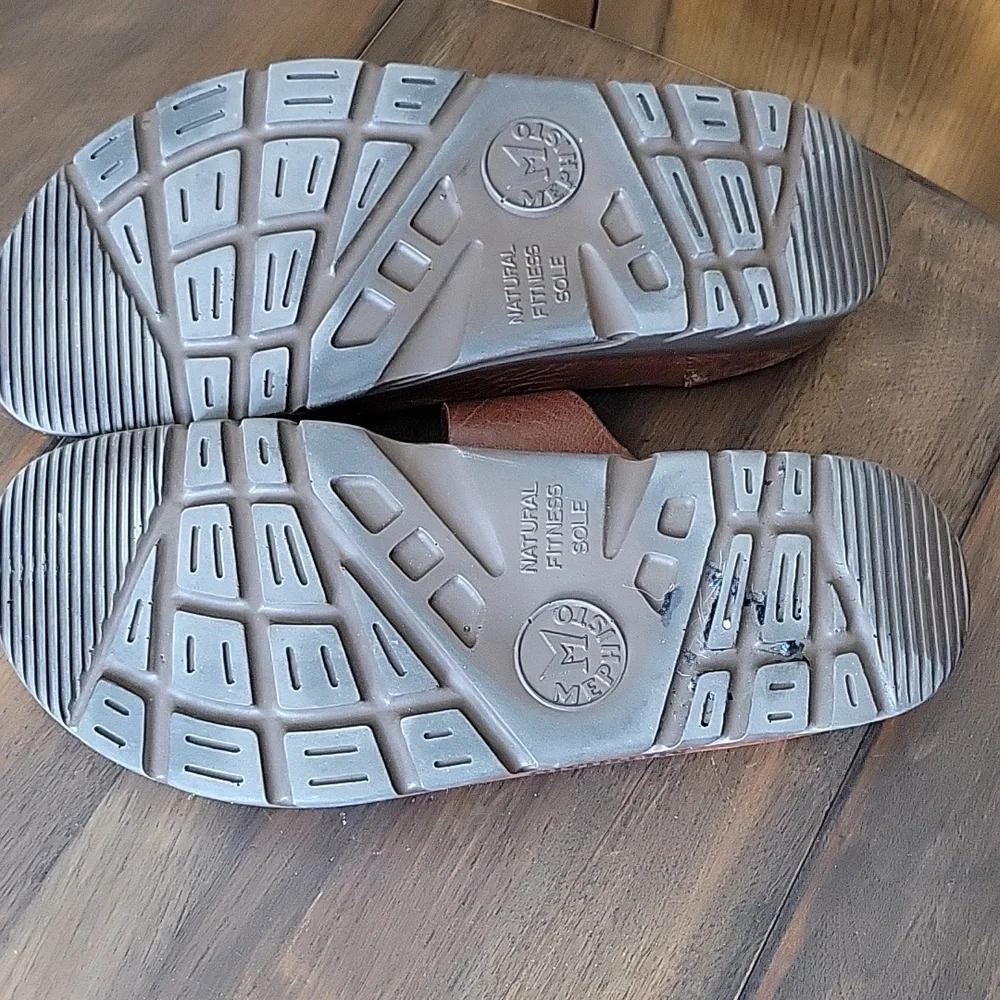 Mephisto Men's Zonder Sandals Sz 10